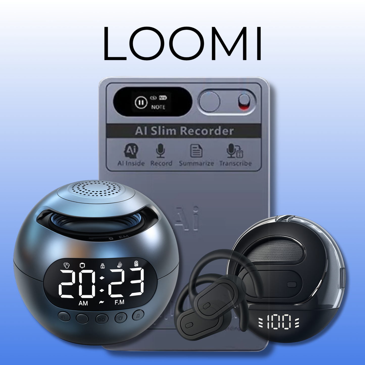 LOOMI Ultimate Smart Bundle