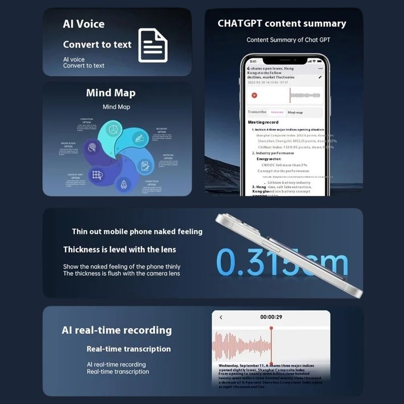 LOOMI Smart AI Recorder