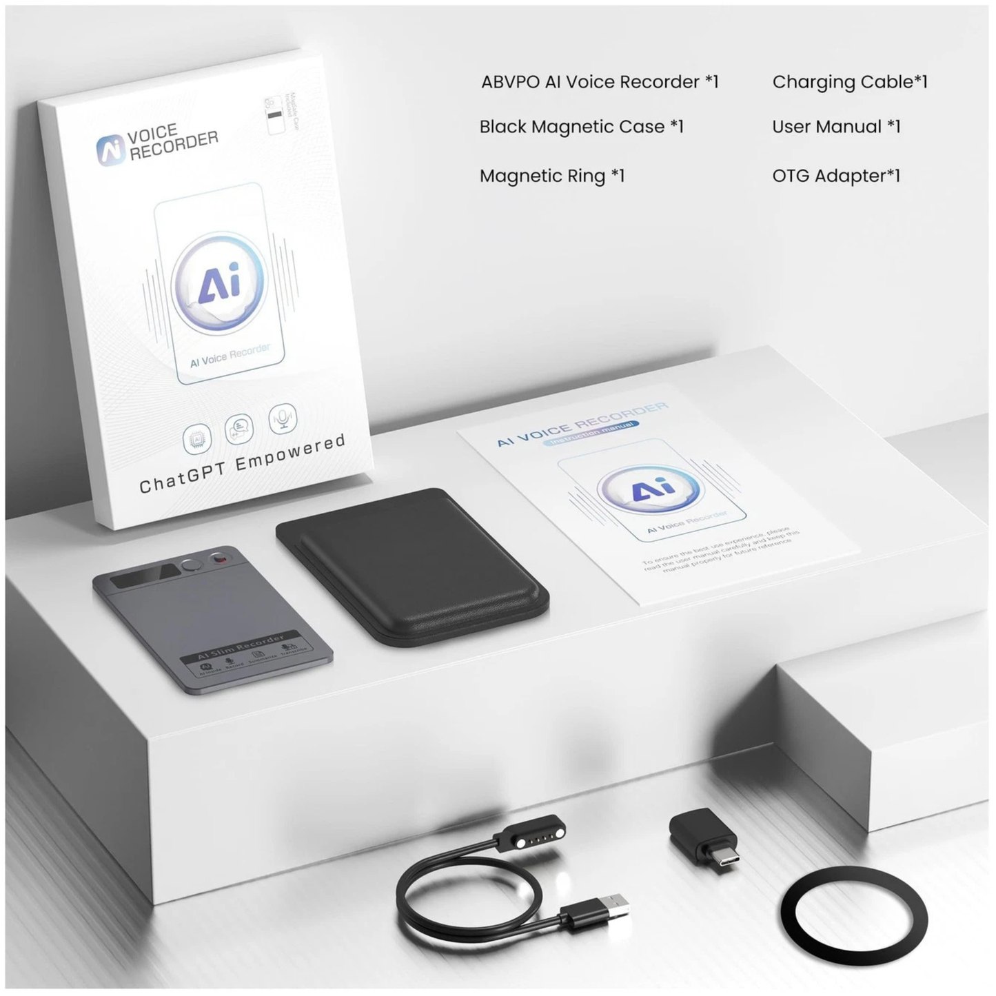 LOOMI Smart AI Recorder