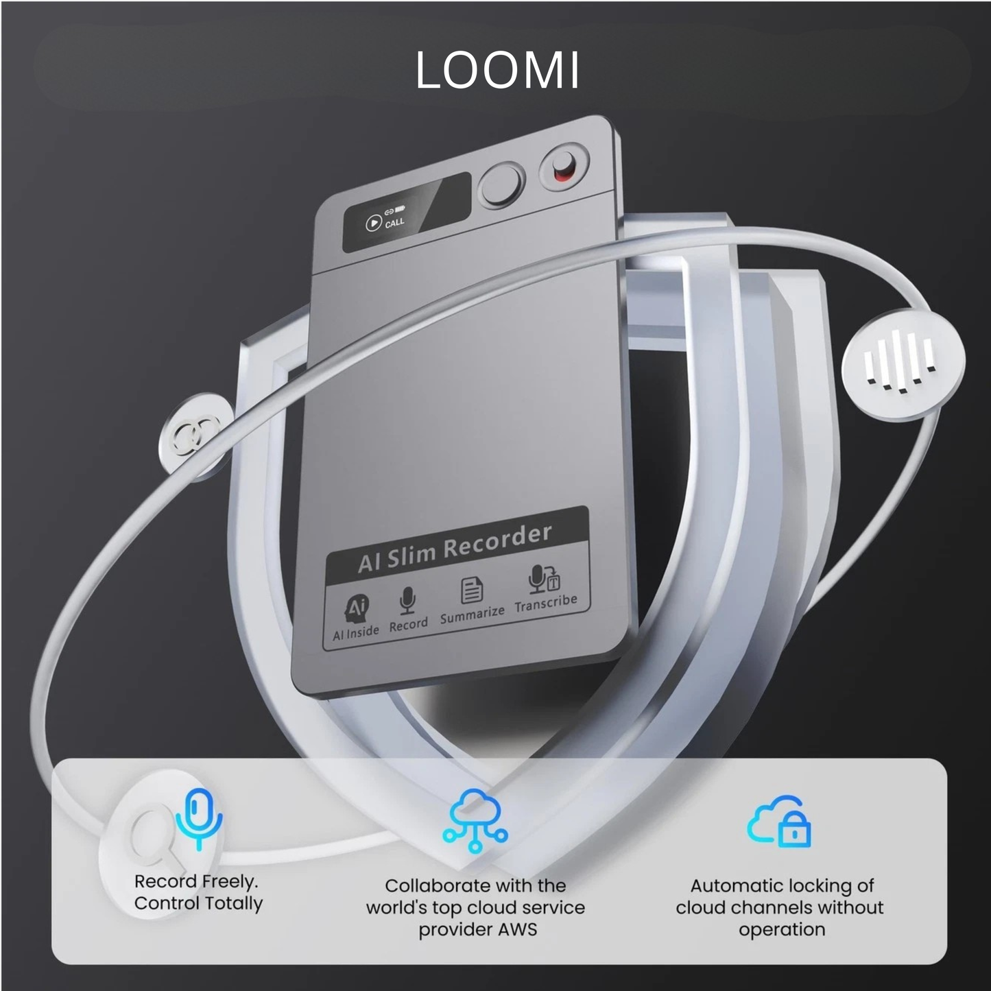 LOOMI Smart AI Recorder