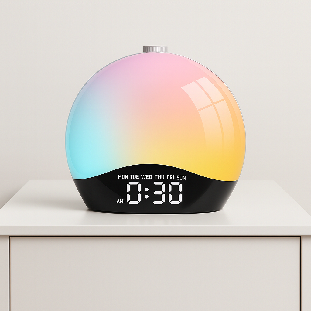 LOOMI Smart Sleep+ Sunrise Alarm Clock