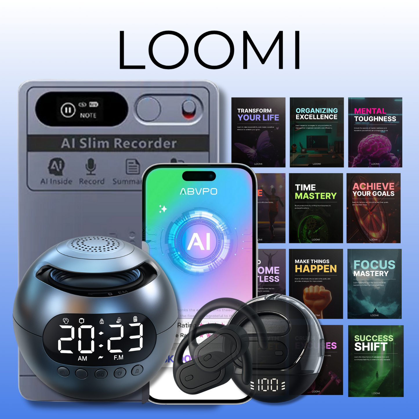 LOOMI Ultimate Smart+ Bundle