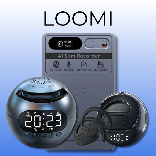 LOOMI Ultimate Smart Bundle