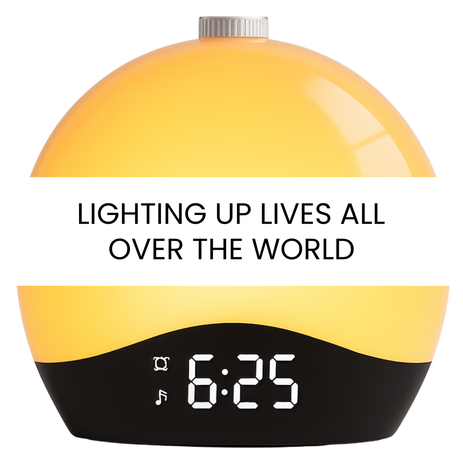 LOOMI Smart Sleep+ Sunrise Alarm Clock
