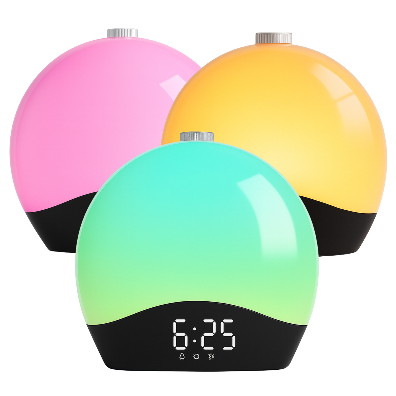 LOOMI Smart Sleep+ Sunrise Alarm Clock