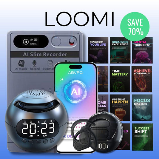 LOOMI Ultimate Smart+ Bundle