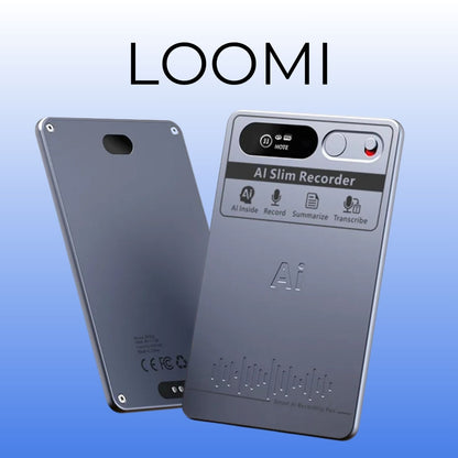 LOOMI Smart AI Recorder