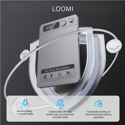 LOOMI Smart AI Recorder