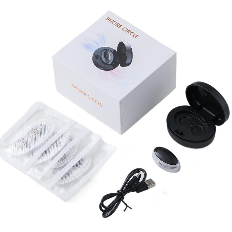 Throat Anti-Snoring Device, Snore-Preventing Massager