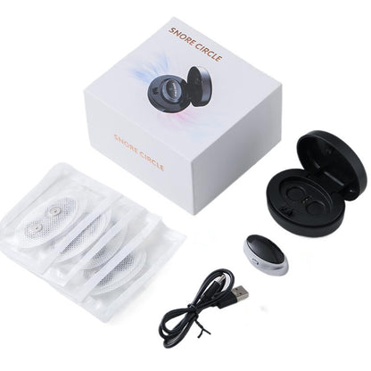 Throat Anti-Snoring Device, Snore-Preventing Massager
